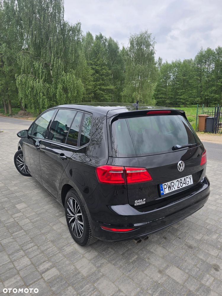 Volkswagen Golf Sportsvan 1.4 TSI BlueMotion Technology DSG Allstar - 6