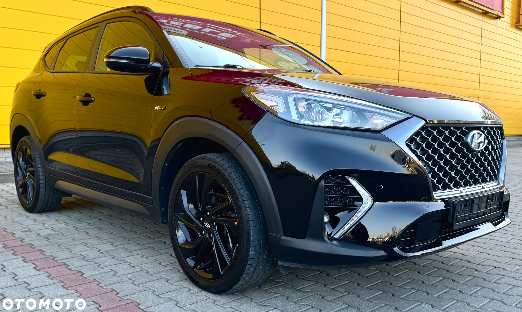 Hyundai Tucson 1.6 T-GDi N Line 2WD DCT - 2