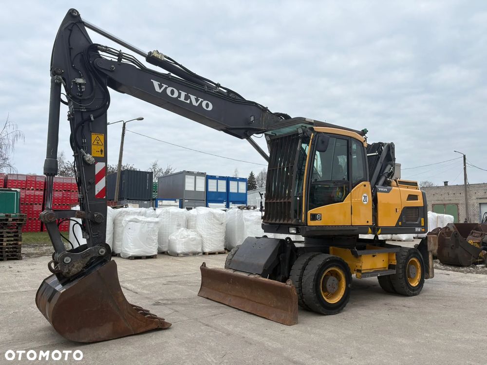 Volvo EW 160D DO WYBURZEŃ KABINA PODNOSZONA - 2