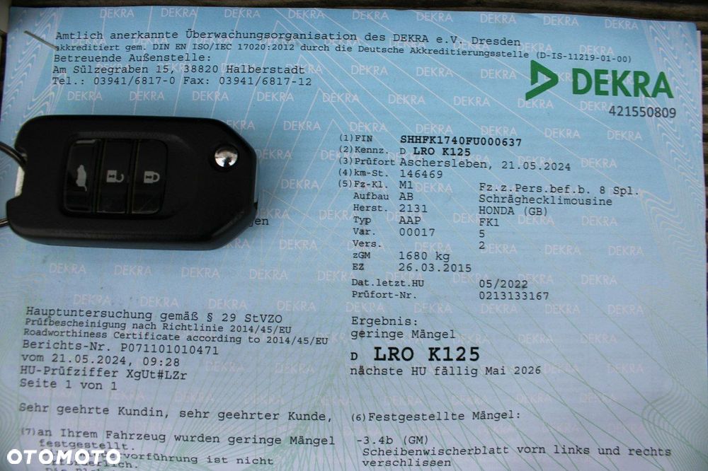 Honda Civic 1.4 Comfort (Honda Connect+) - 30