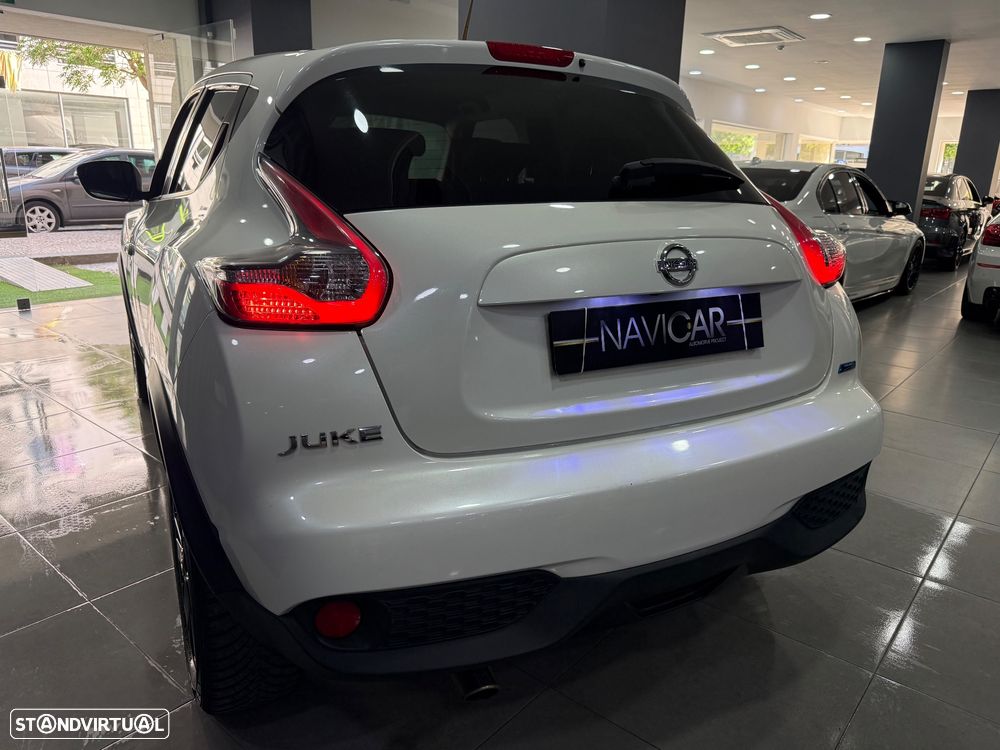 Nissan Juke 1.5 dCi Tekna Premium Ext.1 White L. - 5