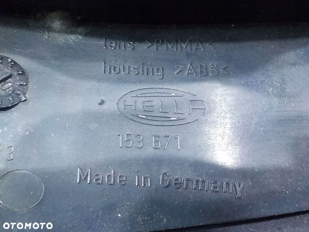 CHRYSLER GRAND VOYAGER IV LIFT 2.8 CRD AUT 07r 5D lampa lewa tyl 153671 - 5