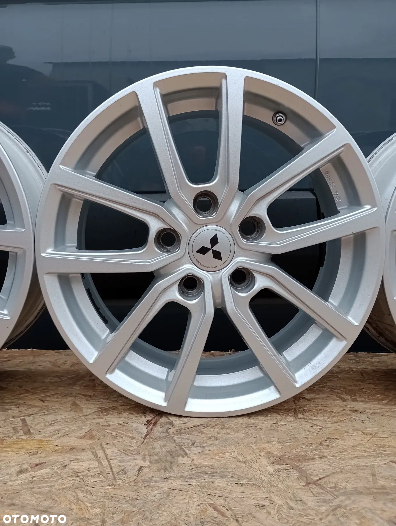 FELGI ALUMINIOWE 5x114 R16 6,5J ET40 CZUJNIKI TPMS MITSUBISHI ASX ECLIPSE ECLIPSE CROSS GRANDIS LANCER OUTLANDER PAJERO SPACE WAGON - 4