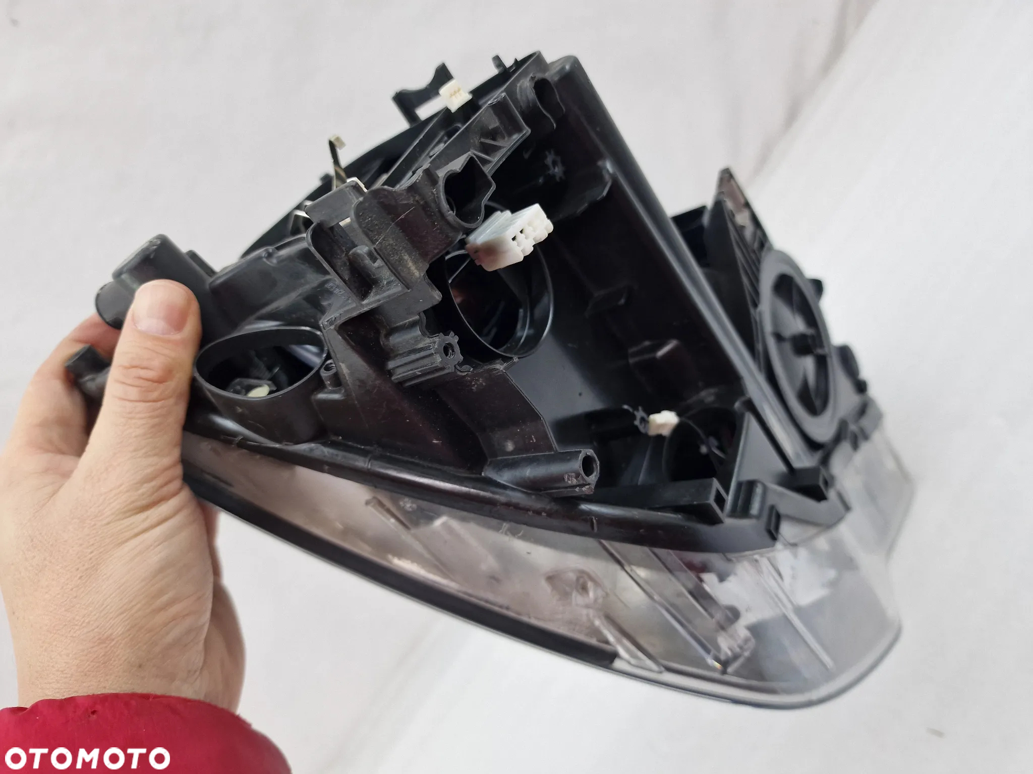 AUDI A1 8X0 10- XENON + LED LEWY LEWA LAMPA PRZEDNIA PRZÓD , ŁADNA , NIEUSZKODZONA , NR 8X0941005 , NR AUKCJI LPP26 - 10