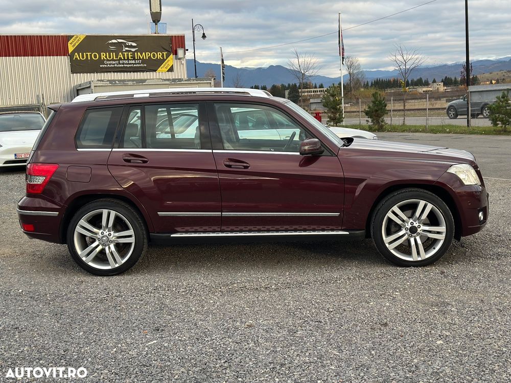 Mercedes-Benz GLK 320 CDI DPF 4Matic 7G-TRONIC - 10