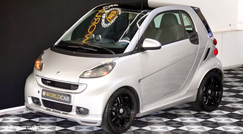 Smart ForTwo Coupé 1.0 T Brabus Xclusive - 16