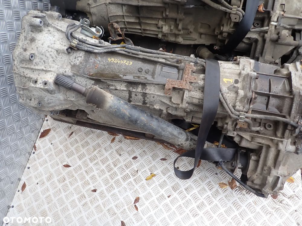 SKRZYNIA AUTOMATYCZNA NISSAN NAVARA D40 3DX9B 4X4 RADOM - 1