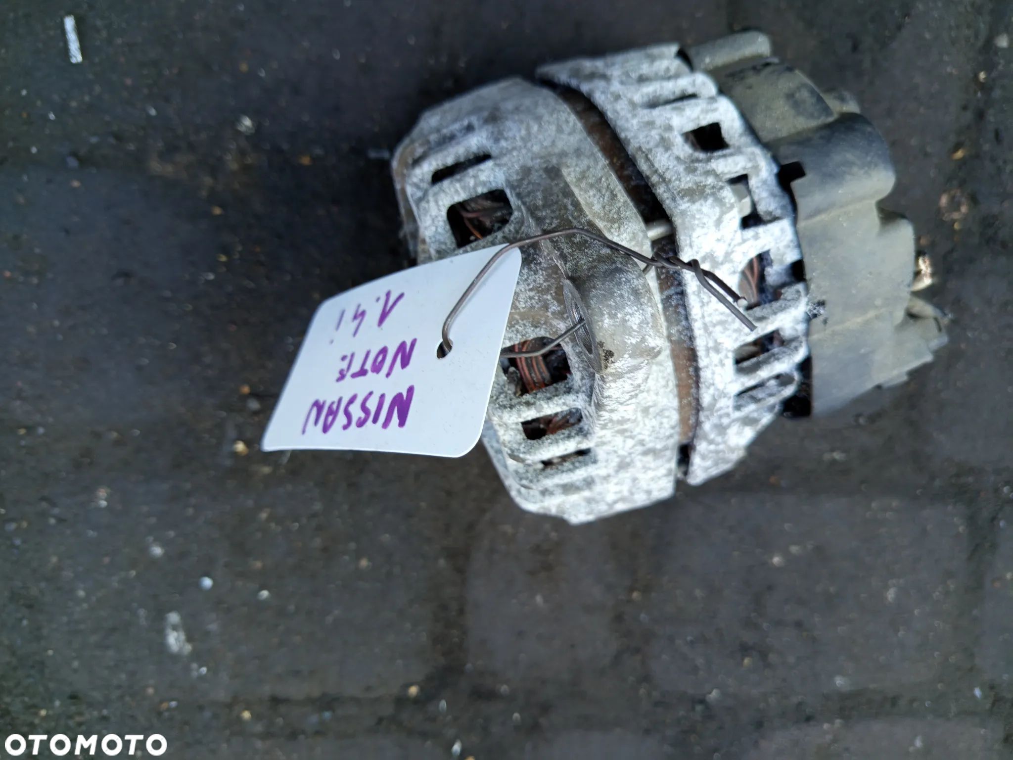 NISSAN NOTE 09-13 E11 ALTERNATOR 23100AX62B 1.4 - 1