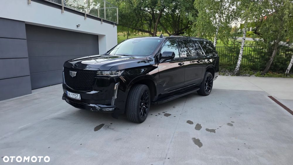 Cadillac Escalade ESV 6.2 V8 AWD AT Platinum - 12