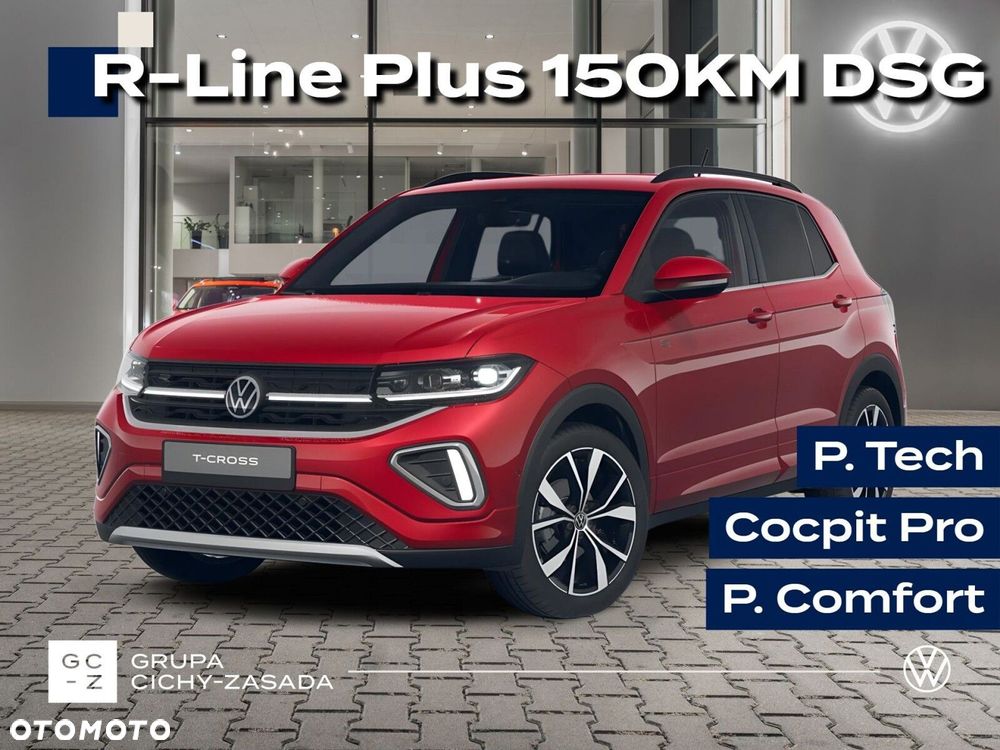 Volkswagen T-Cross 1.5 TSI ACT R-Line Plus DSG - 1