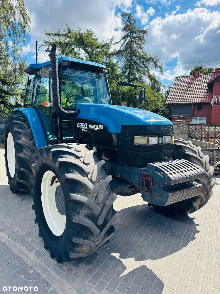 New Holland 8360 - 3