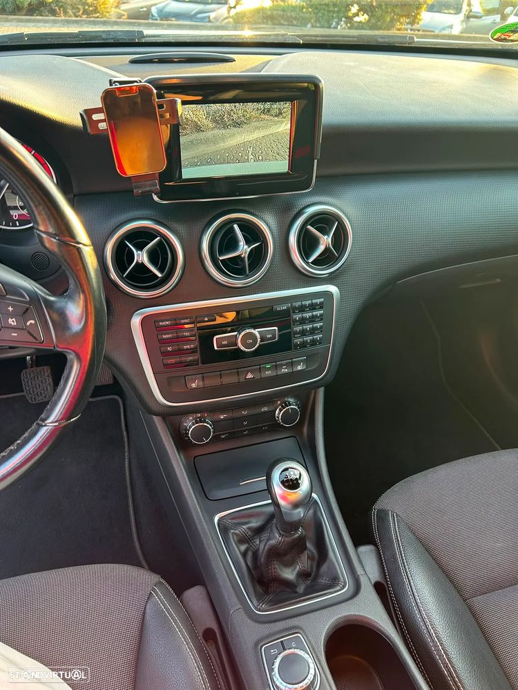 Mercedes-Benz A 180 CDI (BlueEFFICIENCY) Style - 17