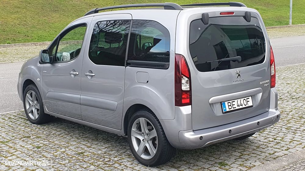 Peugeot Partner 1.6 BlueHDi Style - 4