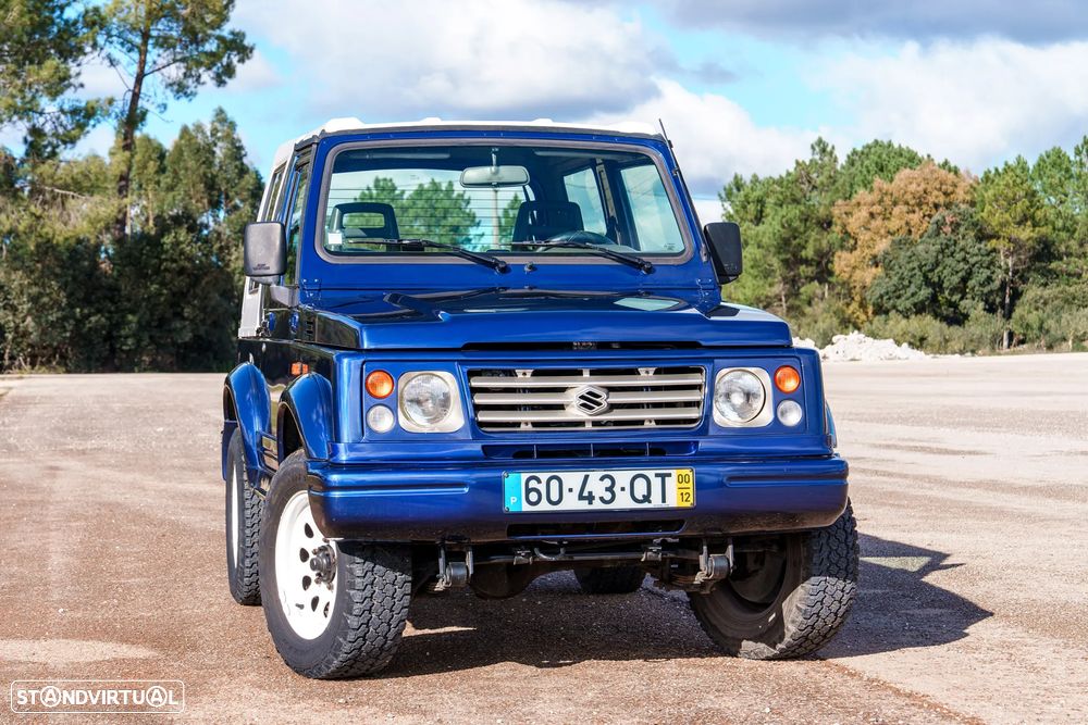 Suzuki Samurai Hard Top 1.9 TD JX - 1
