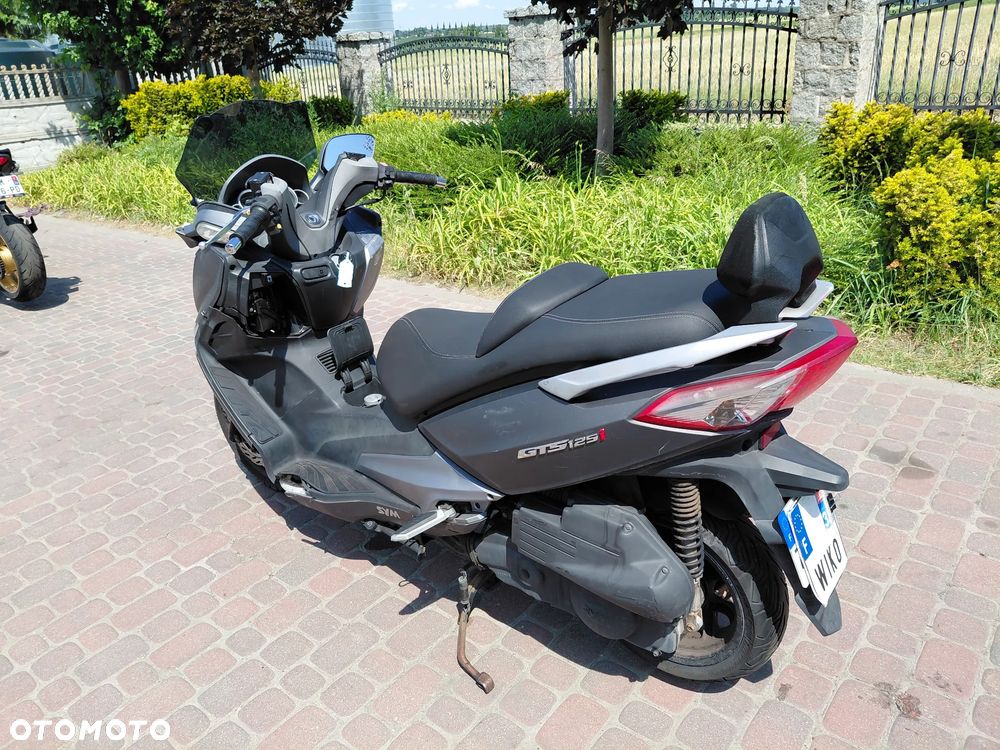 SYM GTS - 4