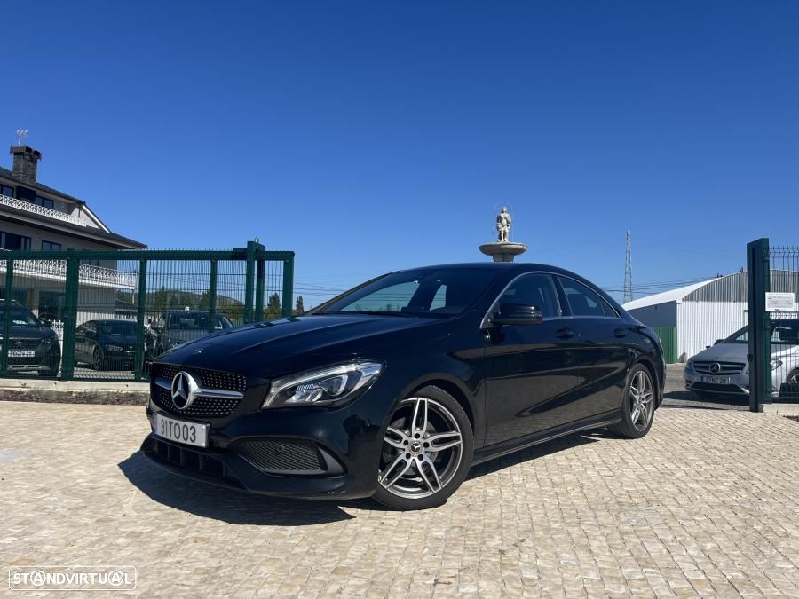 Mercedes-Benz CLA 180 d AMG Line Aut. - 1