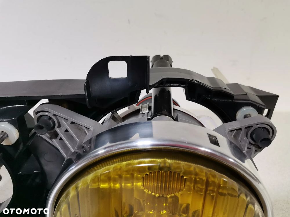 Lampa Reflektor lewy BMW 5 E34 BMW 7 E32 87-97 YELLOW HELLA Oryginał - 9