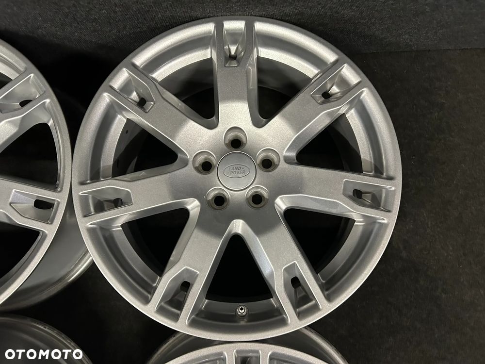 Alufelgi Land Rover Evoque, Discovery Sport 18 cali 5x108 4szt. ładne z czujnikami! - 9