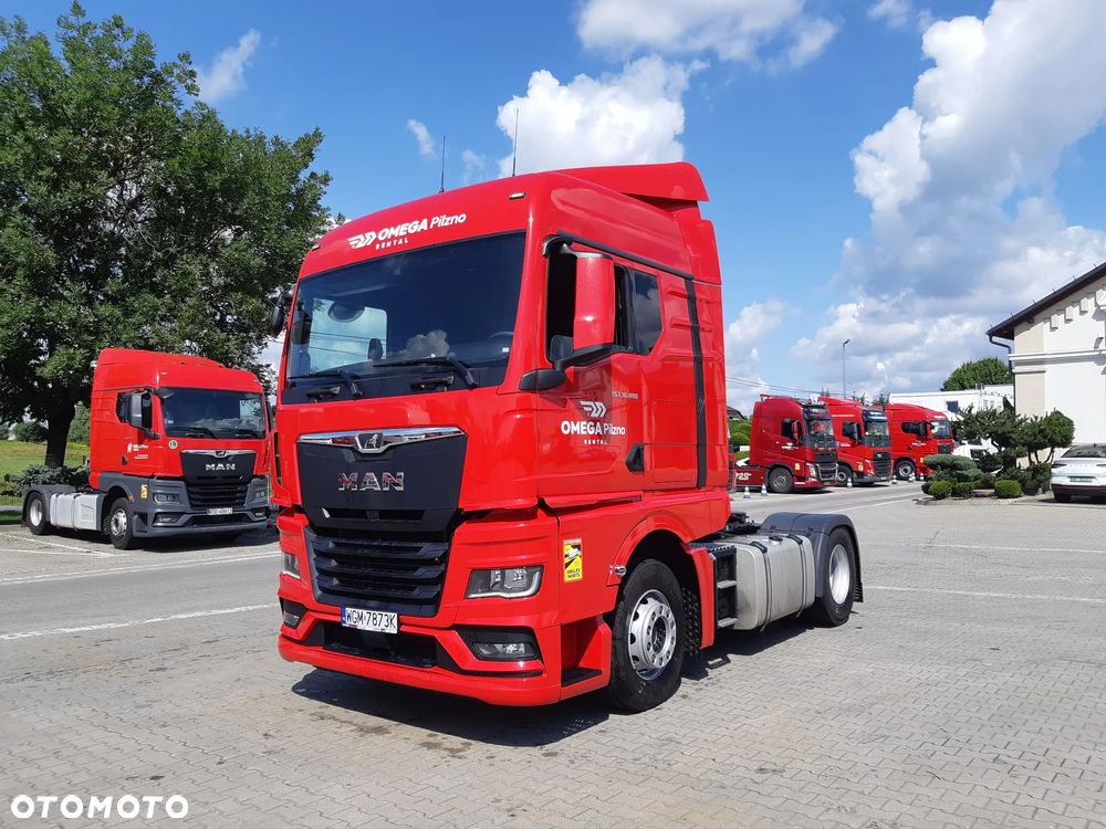 MAN TGX 18.480 BLS SA