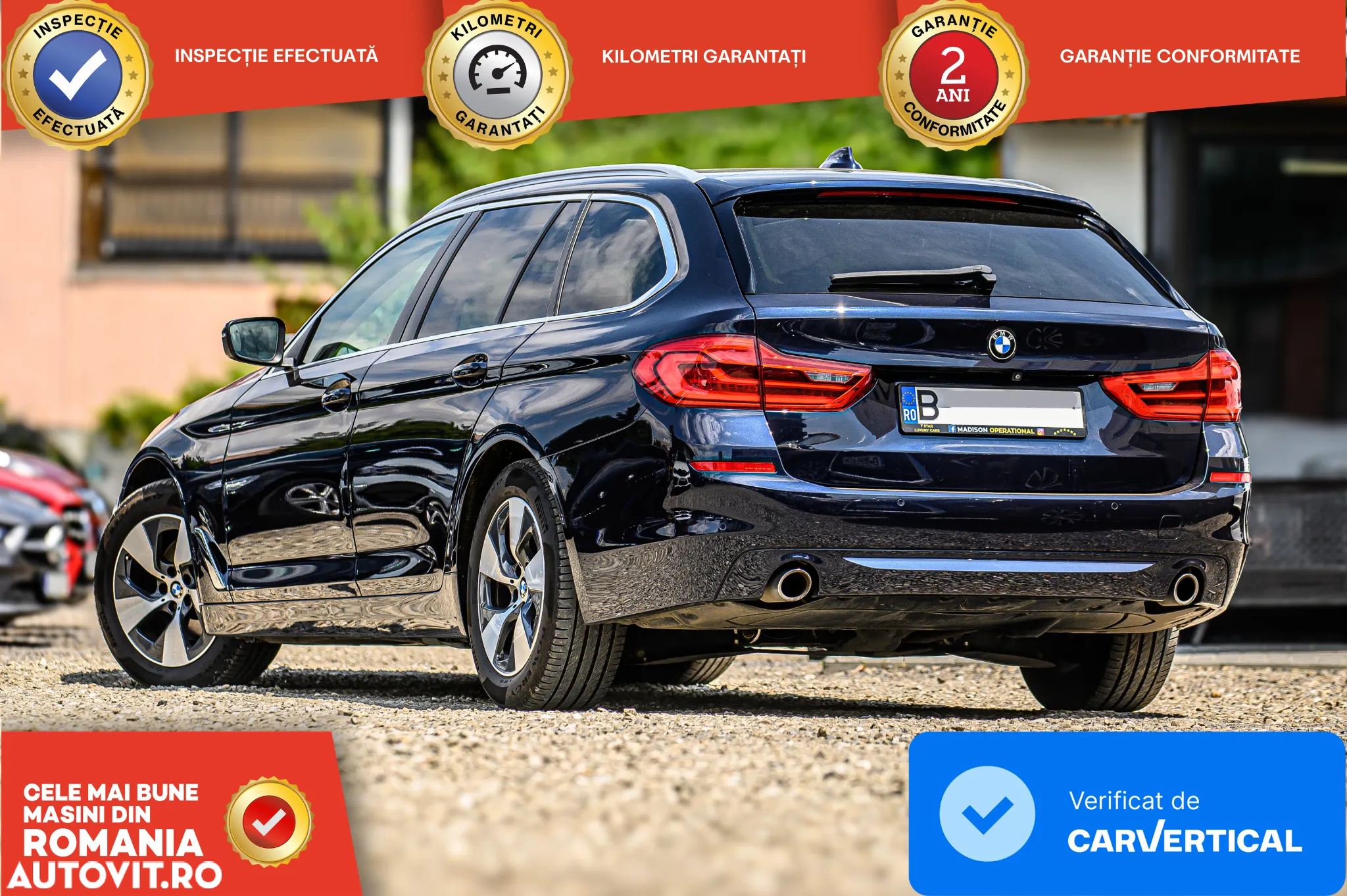 BMW Seria 5 520d xDrive AT MHEV - 3