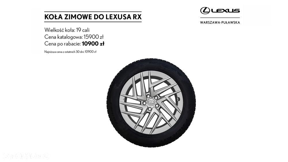 Lexus RX 500h F Sport - 6