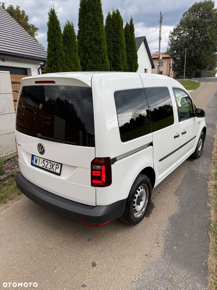 Volkswagen Caddy 2.0 TDI Comfortline - 9
