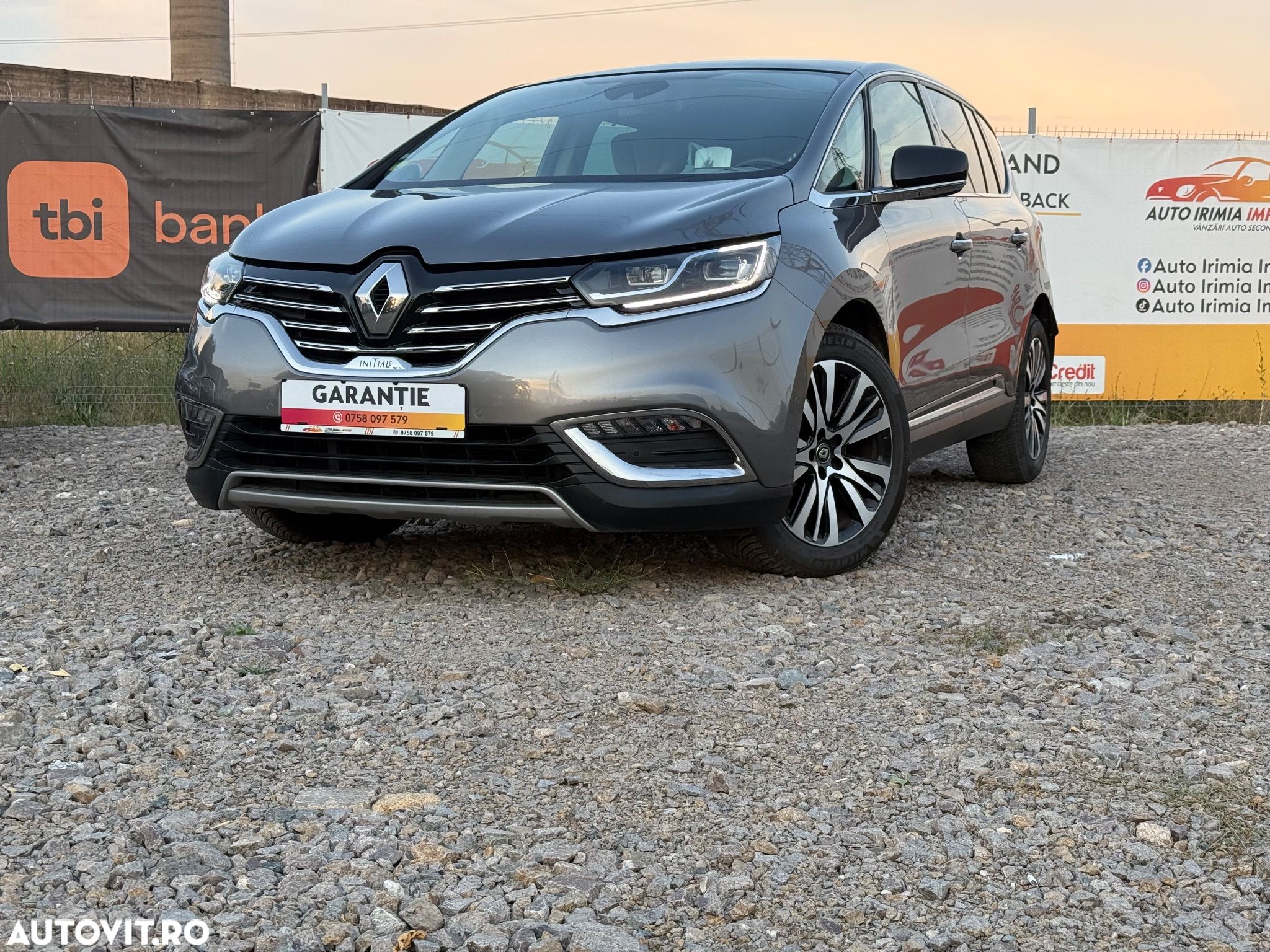 Renault Espace Energy dCi 160 EDC Initiale Paris - 1