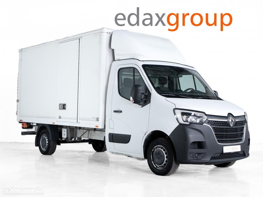Renault Master L3 3.5T (EURO VI) C/ PLATAFORMA ELEVATORIA C/IVA - 1