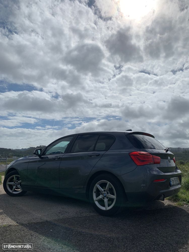 BMW 116 d EDynamics Line Sport - 3