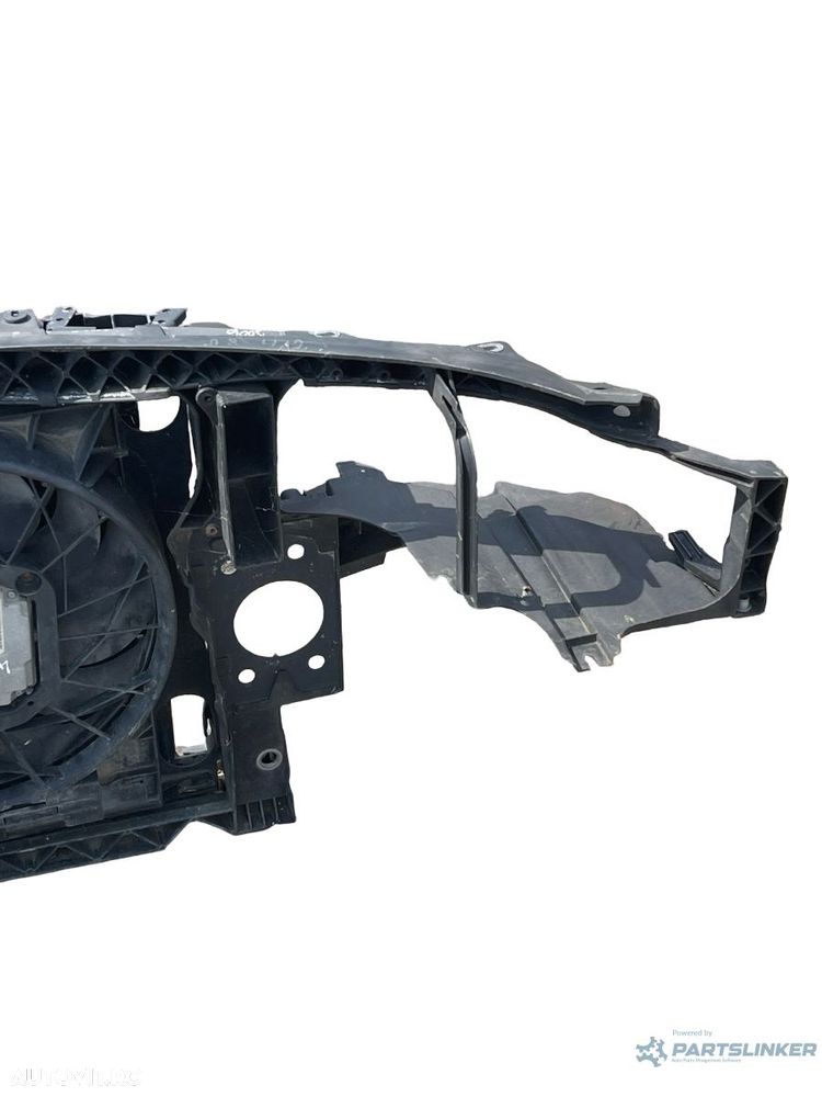 Trager - Cadru radiator AUDI A8 II 4E2, 4E8 2002 - 2010 4.2i 4E0805594C - 2