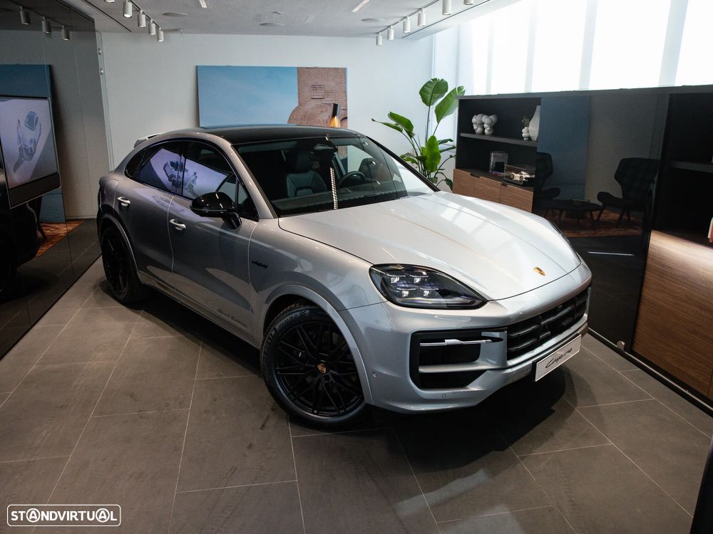 Porsche Cayenne Coupé E-Hybrid Black Edition - 7