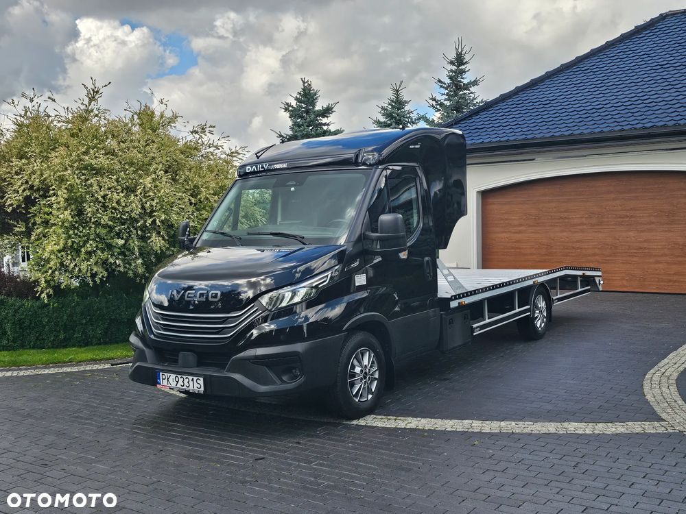 Iveco DAILY 35S18 HI-MATIC AUTOLAWETA LAWETA KABINA SYPIALNA! - 1
