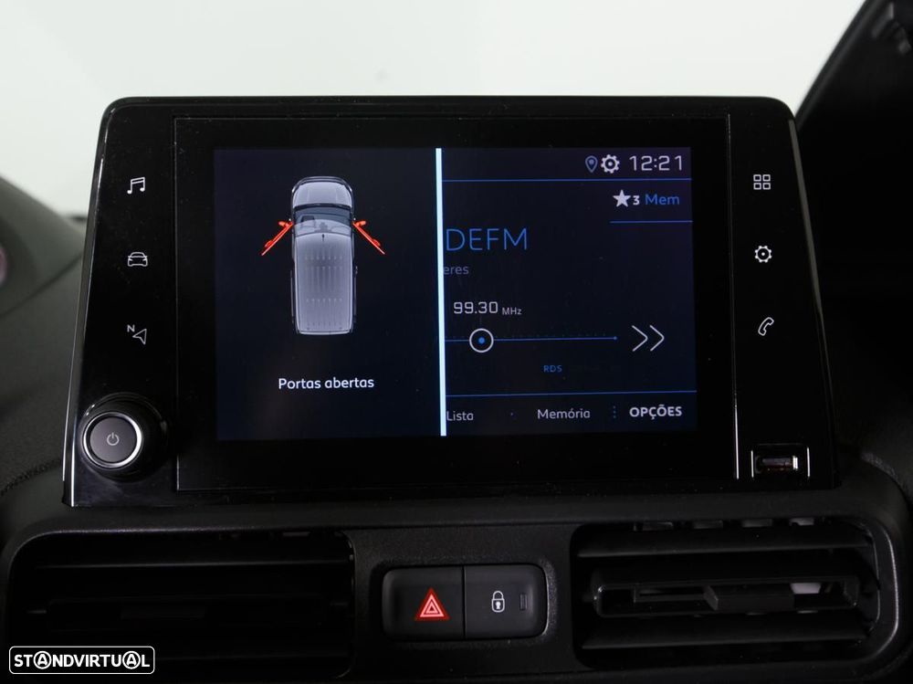 Peugeot Partner 1.5 BlueHDi Standard C/IVA - 16