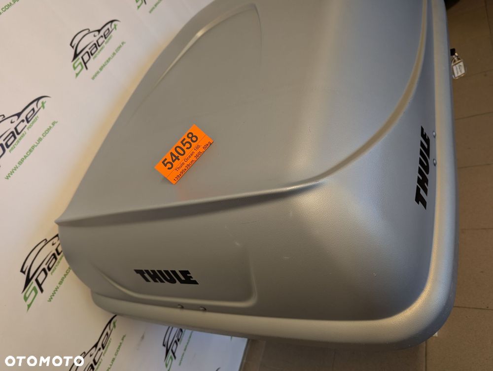 Box boks bagażnik dachowy box Thule Ocean 100. 139x90x39cm - 2