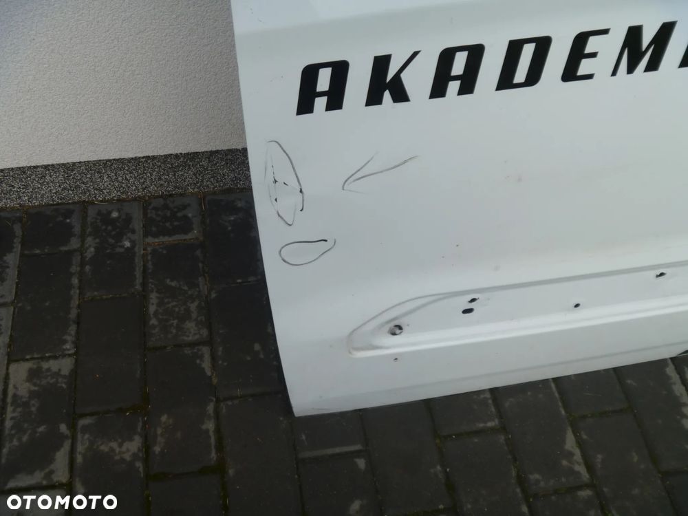 FORD TRANSIT COURIER MK2 DRZWI PRZEDNIE LEWE ŁADNE - 4