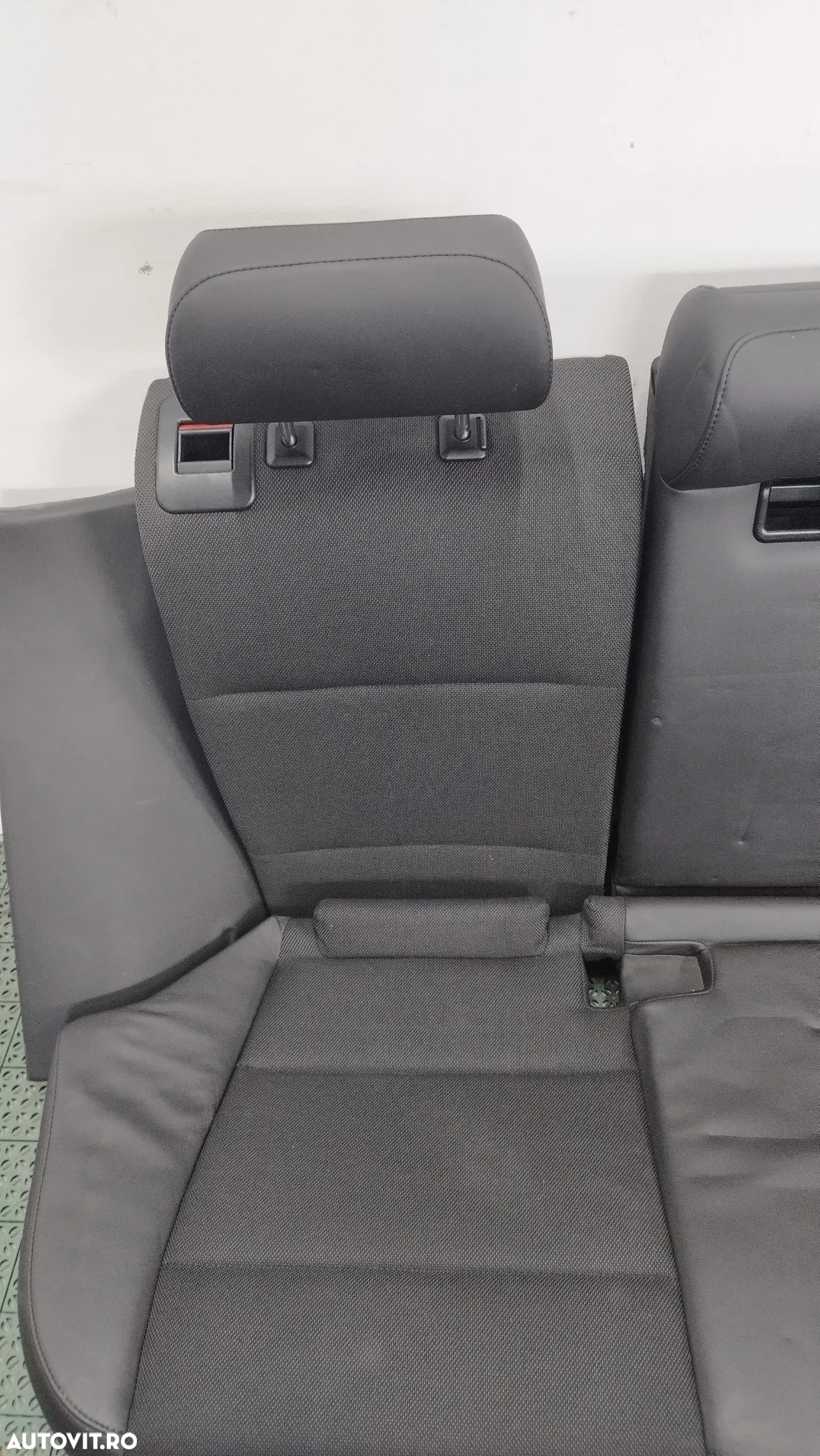 Scaune semipiele sport + bancheta BMW X3 E83 LCI volan stanga - 9