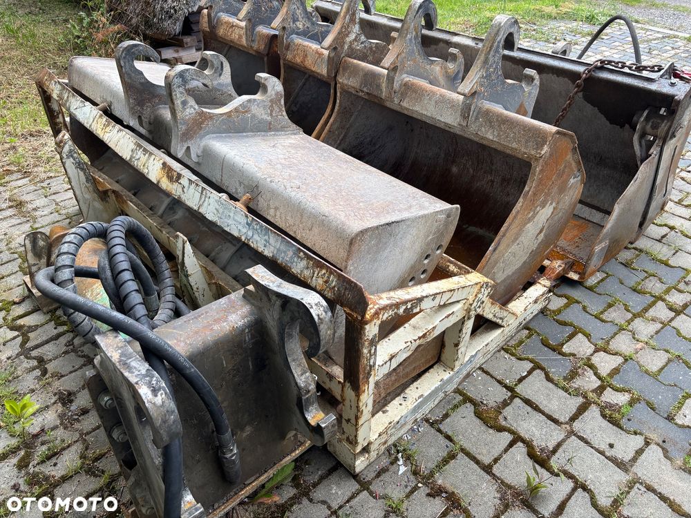 Mecalac MTX 12 nowy model DEUTZ 2017r 4x4 unikat perełka koparko ładowarka młot widły rekin skarpowka 3 łyżk - 7