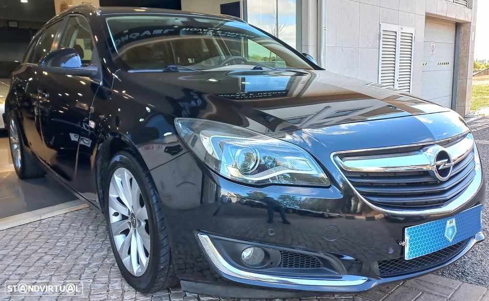 Opel Insignia Sports Tourer 2015 photo 2