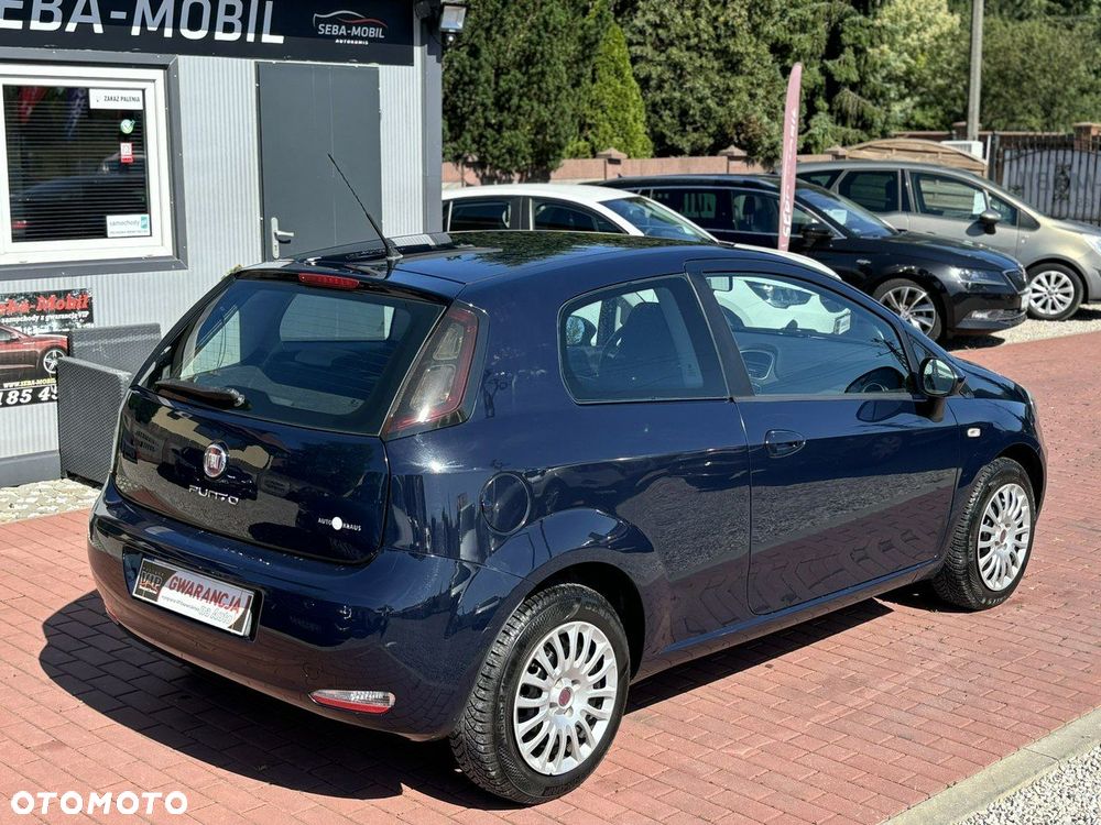 Fiat Grande Punto - 8