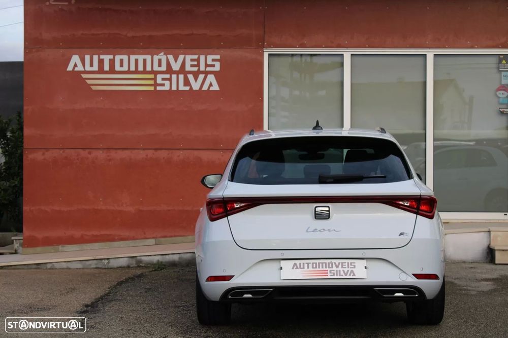 SEAT Leon ST 2.0 TDI FR DSG - 9