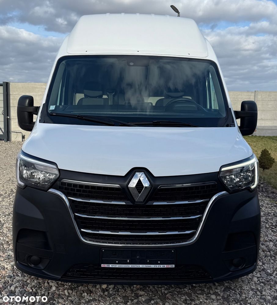 Renault MASTER L3H3 GWARANCJA, klima, tempomat, pdc, 145km - 7