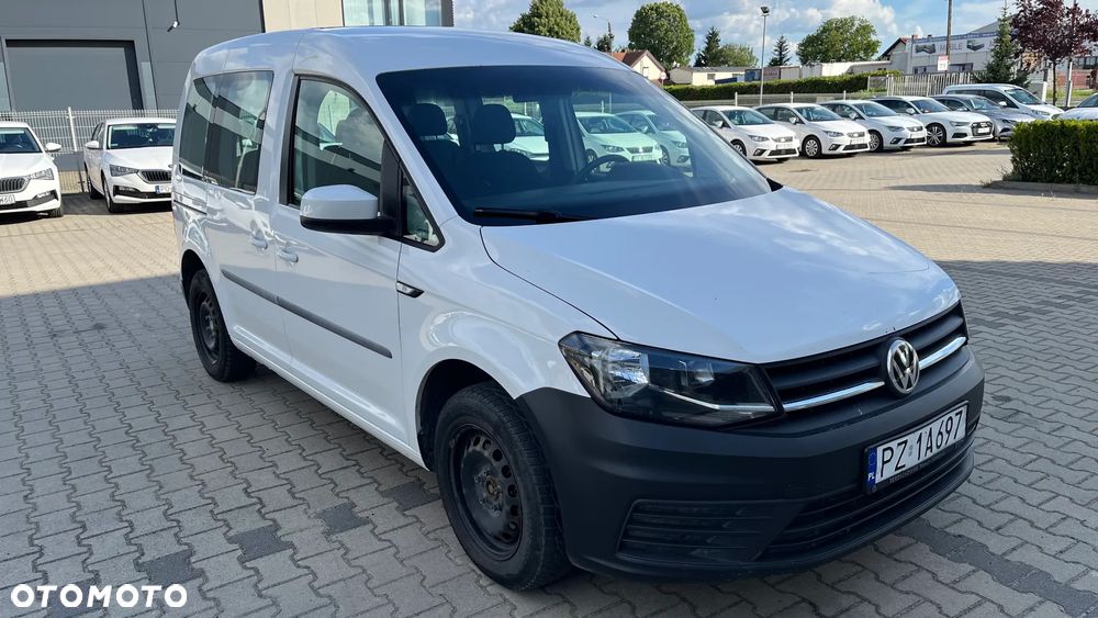 Volkswagen Caddy 2.0 TDI Comfortline - 2