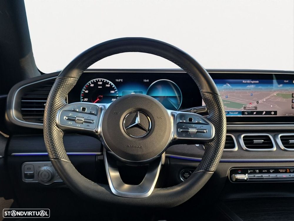 Mercedes-Benz GLE 350 - 10