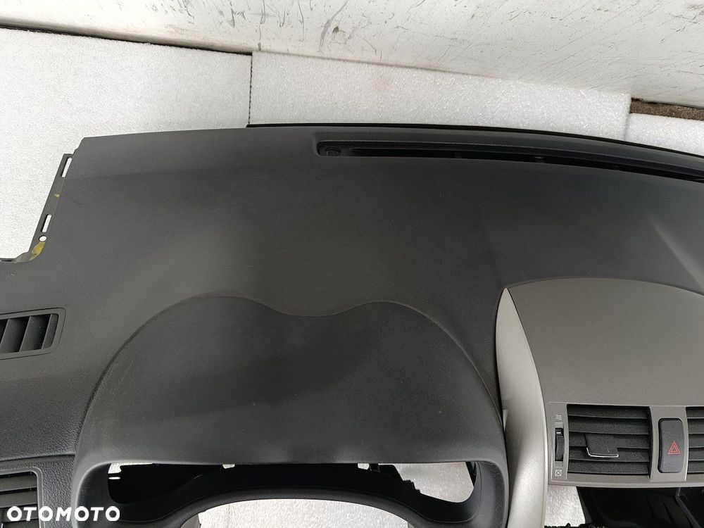 DESKA ROZDZIELCZA,KONSOLA PODUSZKI SENSOR PASY TOYOTA COROLLA X E15 - 10