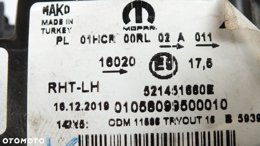 Lampa przednia lewa Fiat Tipo Led Chrom - 6