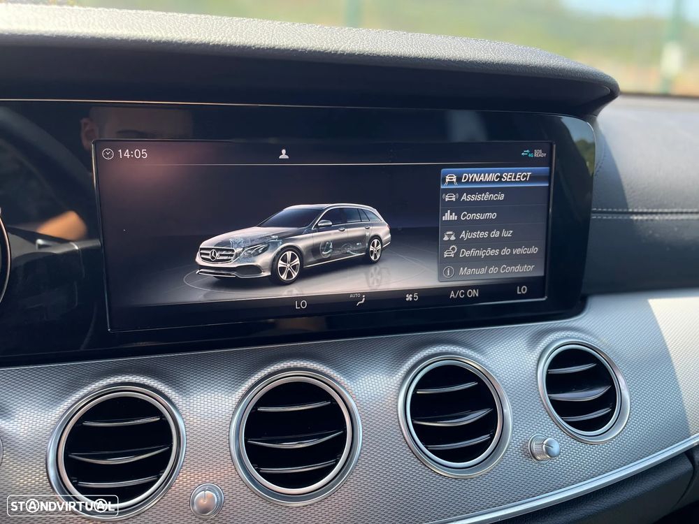 Mercedes-Benz E 220 d 9G-TRONIC AMG Line - 19