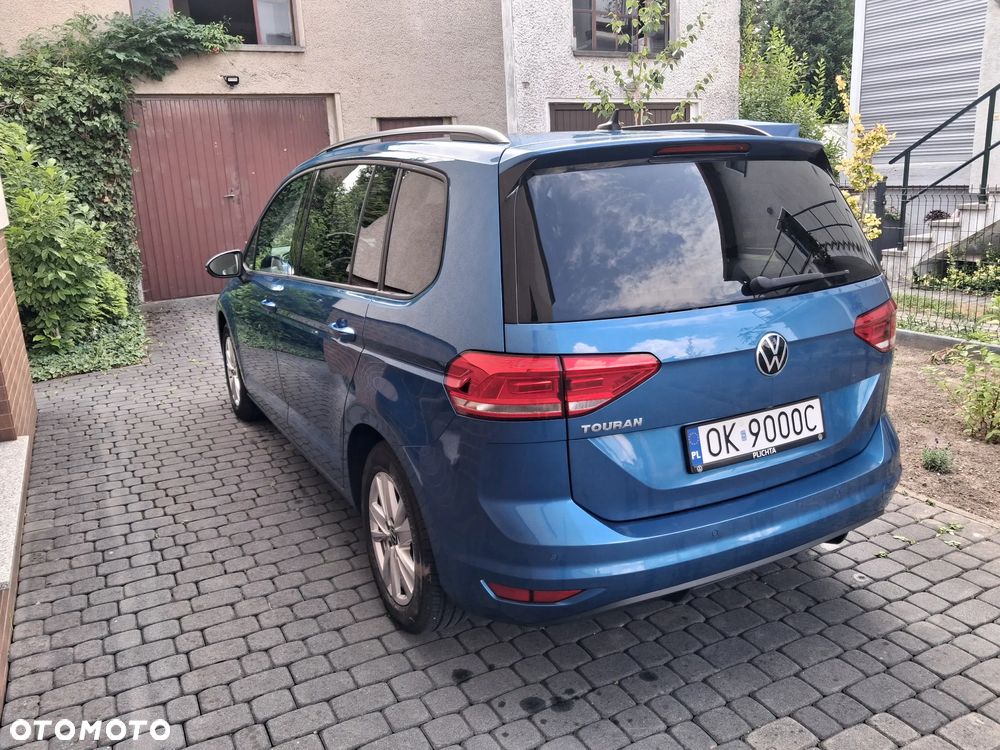 Volkswagen Touran 1.5 TSI EVO Comfortline DSG - 4