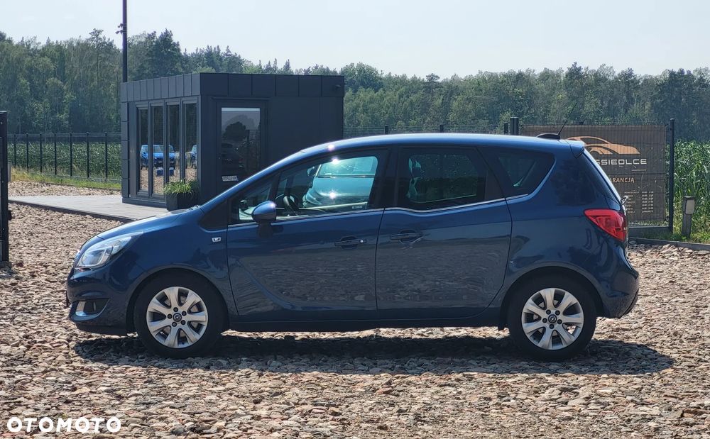 Opel Meriva 1.6 CDTI Cosmo S&S - 9