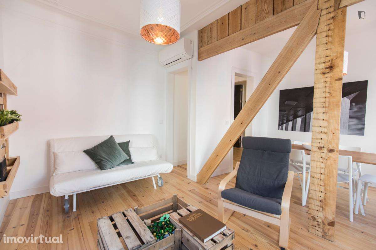 Apartamento com 2 quartos - localizado em Santos Lisbon - Grande imagem: 2/60