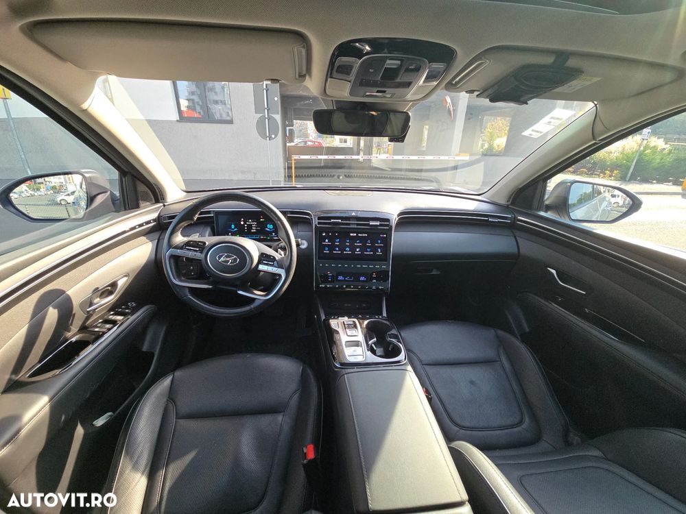 Hyundai Tucson PHEV 1.6 l 265 CP 4WD 6AT Luxury - 13